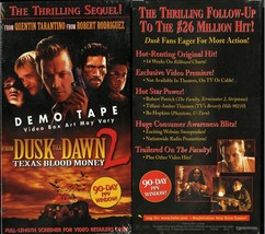 From Dusk Till Dawn 2 Screener Maria Checa Danny Trejo Dimension Video Sealed - £15.65 GBP