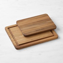 Cutting &amp; Carving Board, Set of 2, Acacia - $77.42