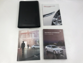 2016 Jaguar XE Owners Manual Handbook Set with Case OEM B02B29029 - $53.99