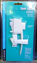 Ultra - White Push-Button for Storm &amp; Screen Doors - 47013 - New Sealed ... - $178.47 MXN