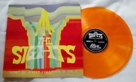 The Sights-Most of What Follows is True-2010 Alive LP-Eddie Baranek-Yellow Vinyl - £9.51 GBP