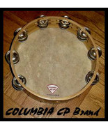 Church TAMBOURINES 10 Inches CP Brand New Double Rows Jingles Goat Skin ... - $17.47