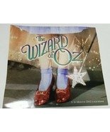 Wizard of Oz calendar 2002 Turner Judy Garland Dorothy day dream slippers - $12.51