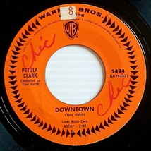 Petula Clark - Downtown / You&#39;d Better Love Me [7&quot; 45 rpm Single] - £2.68 GBP