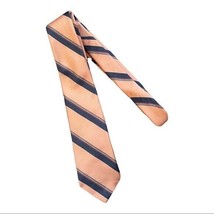 Vintage Christian Dior Mens Striped Tie - $18.81