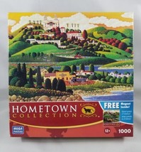 Hometown Castle Drive Jigsaw Puzzle 1000 Piece Heronim Mega - $11.28