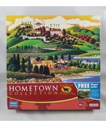 Hometown Castle Drive Jigsaw Puzzle 1000 Piece Heronim Mega - £9.00 GBP