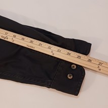 Wrangler Premium Quality Long Sleeve Button Up Pocket Black Shirt Men's Size 2XT image 6