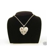 MYSTICA FASHION HEART BROKEN SKULL LOVE PENDANT JEWELRY - €10,69 EUR