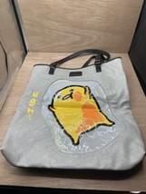 Loungefly Gudetama Grey Tote Bag Rare - £97.31 GBP