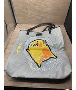 Loungefly Gudetama Grey Tote Bag Rare - £98.92 GBP
