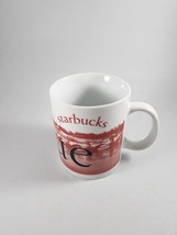 Starbucks Coffee Mug Prague Czech Republic City Mug Collectors Series 16 oz - £23.25 GBP