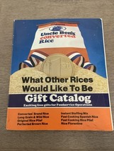 Uncle Bens Gift Catalog 1984 Food Service Operations Rewards Redemption ... - $85.00