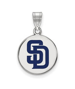 SS MLB  San Diego Padres Medium Enamel Disc Pendant - $93.93 CAD