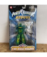 1999 Bandai Mighty Morphin Power Rangers Lightspeed Rescue X-Ray Megazor... - $15.83