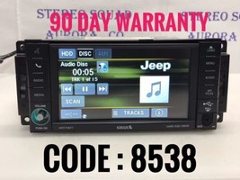 Jeep Oem My Gig Radio Cd Dvd Player Low-Speed Rbz P68245853AB "CH929" - $199.00