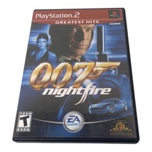 007: NightFire Greatest Hits (Sony PlayStation 2, 2002) No Manual - £8.16 GBP
