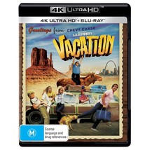 National Lampoon&#39;s Vacation 4K Ultra HD + Blu-ray | Chevy Chase | Region Free - $20.60