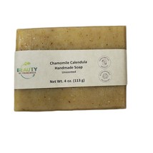 Handmade Chamomile and Calendula 100 Natural and Organic Ingredients Unscented F - £17.82 GBP