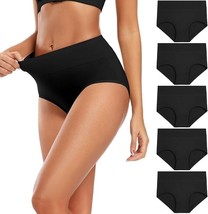 Molasus Women&#39;s Cotton Underwear High Waisted Full Coverage Ladies Panti... - $23.84 CAD