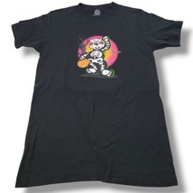 Buc-ee&#39;s Shirt Size Small Halloween Tee Bucee&#39;s Graphic Print Shirt Glow In Dark - $36.07