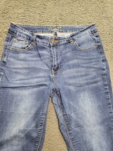 Rue 21 jean woman size 14 R mid rise jegging L27 - $9.39