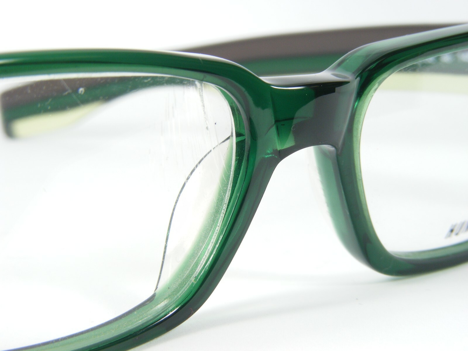 Humphrey's Eschenbach 2135 40 Vert Lunettes Monture 52-15-145mm (Notes) Item image 9