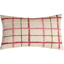 Pillow Décor Albany Checks 16x16 Throw Pillow - $49.95