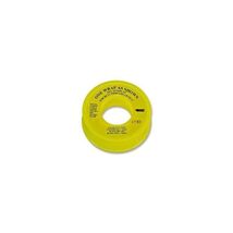 1 Roll 12mm x 5m Gas Yellow plumbers ptfe thread seal tape plumbing joint  - $9.00