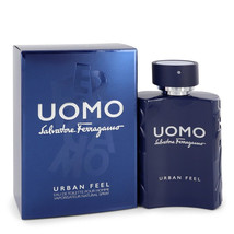Salvatore Ferragamo Uomo Urban Feel Cologne By Eau De Toilette Spray 3.4 oz - £39.57 GBP