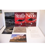 2001 CHRYSLER PT STRATUS SEBRING PLYMOUTH PROWLER NEON JEEP SALES BROCHU... - $48.80 CAD