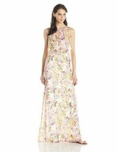 Nwt Jessica Simpson Floral Print Maxi Dress Sz 6 - £30.90 GBP
