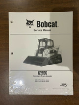 Bobcat T630 Track Loader Service Manual REPAIR NEW REVISION 2018 6987164 - £66.17 GBP