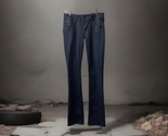Hudson Black Jeans Womens Beth Midrise Baby Bootcut Denim 5 Pocket USA 28 - $19.79