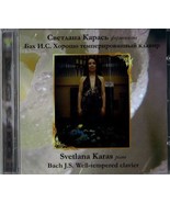 Svetlana Karas, Piano. Bach J. S. Well-Tempered Clavier [Audio CD] Karas... - $11.76