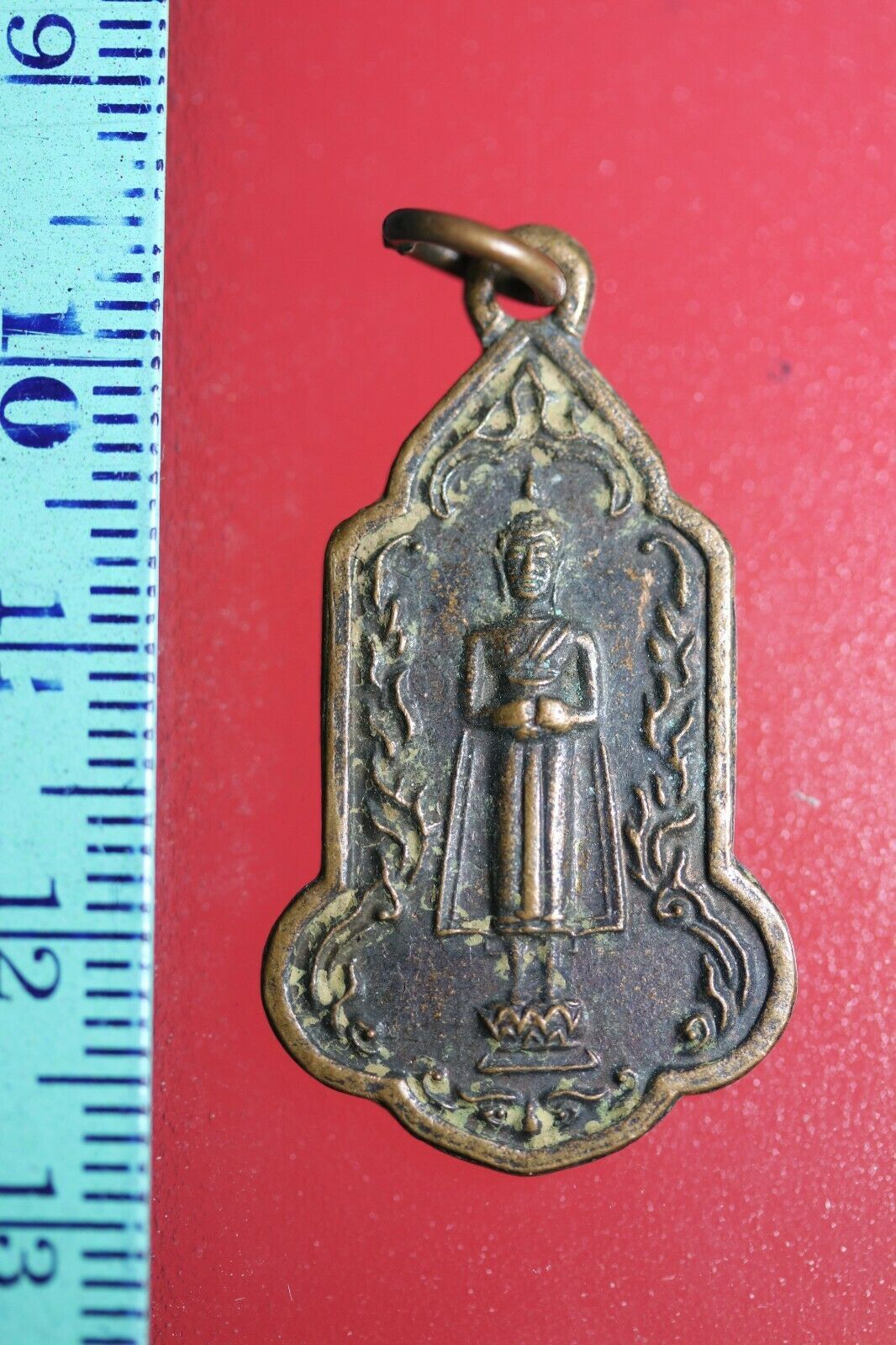 FLA03-@@@pppp Buddha Buddhist Success Coin Talisman Thai Amulet Pendant ... - $7.70