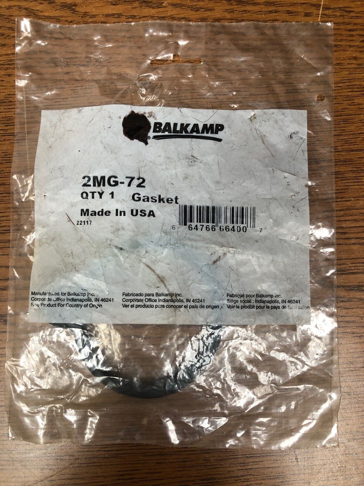 Balkamp Thermostat Housing Gasket THM 2MG-72, Qty 1 - $4.94