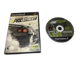 Need for Speed Prostreet Sony PlayStation 2 Disk and Case - $5.70