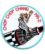 Human Space Flights Ham the Astrochimp Chop Chop Chang MR-2 Badge Iron On Patch - $25.99 - $59.99