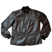 Double RL Leather Jacket $2200 WORLDWIDE SHIPPING - £1,407.13 GBP