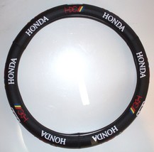Steering Wheel Cover 15&quot; Genuine PVC Leather - For: Honda Accord Civic CV-R - $19.99