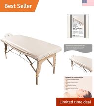Machine-Washable Massage Table Sheet Set for Easy Cleanliness and Protec... - $40.37