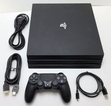 Sony PlayStation 4 Pro 1TB Black Video Game System 4K Console PS4 PRO Bu... - $282.15