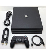 Sony PlayStation 4 Pro 1TB Black Video Game System 4K Console PS4 PRO Bu... - £221.87 GBP
