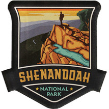 Shenandoah National Park Acrylic Magnet - £5.20 GBP
