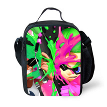 WM Splatoon 2 Lunch Box Lunch Bag Kid Adult Fashion Classic Bag E - $20.52 CAD