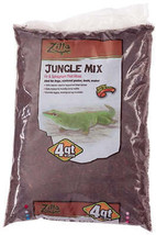 Zilla Lizard Litter Jungle Mix - Premium Natural Substrate for Terrarium Animals - £20.98 GBP+