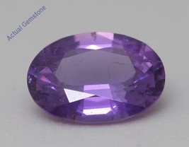 Oval Natural Mined Loose Sapphire (1.16 Ct Purple(Possibly Heated) VS2) - $1,274.88