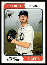 2023 Topps Heritage Mason Englert RC Detroit Tigers #671 - £1.41 GBP