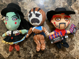 Set All 3 Showdown Bandit Plush Dolls Grieves Miss Undertaker Bandit Pha... - $16.82